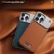 Накладка Leather Aromatherapy Metal Magnetic для iPhone 16 Black 207-00400 фото 9