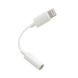 Переходник Lightning to 3.5 mm AUX Headphones Jack для iPhone Белый 209-00143 фото