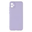 Чехол Silicone Cover Full Camera для Samsung Galaxy A04e (A042) Lilac