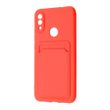 Чехол WAVE Colorful Pocket Xiaomi Redmi Note 7 Red 777-00306 фото