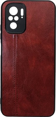 Чохол Cosmiс Leather Case для Poco M5s Red 666-00096 фото