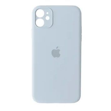 Силиконовый чехол с закрытой камерой для iPhone 12 Sea Foam 208-00804 фото