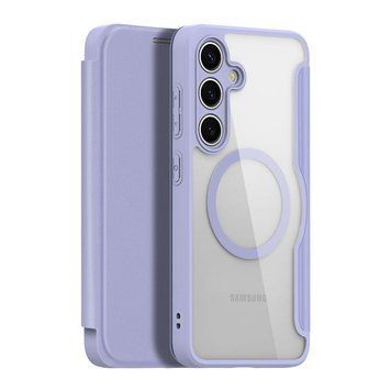 Чехол-книжка Dux Ducis Skin X Pro with MagSafe для Samsung Galaxy S24 5G (S921) Purple 757-00507 фото