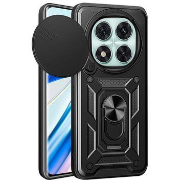 Чехол Ummi Camshield Serge Ring для Xiaomi Redmi Note 15 Pro+ 5G / Poco M8 Pro 5G Black 656-09057 фото