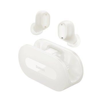 Бездротові навушники Baseus Bowie EZ10 True Wireless Earphones White 656-01564 фото