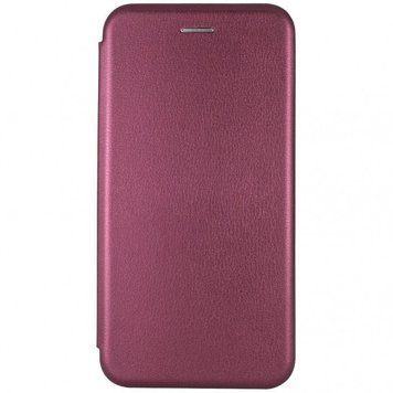 Кожаный чехол-книжка Classy для Xiaomi Redmi 7 Maroon 777-06067 фото