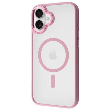 Чохол WAVE Ardor Case with Magnetic Ring для iPhone 16 Pink 656-05514 фото