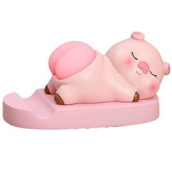 Підставка для телефону Funny Animals Piggy Piggy 777-09470 фото