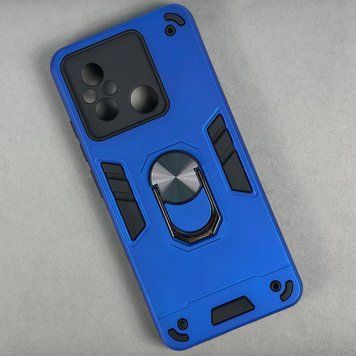 Ударостійкий чохол Armored Ring для Xiaomi Redmi A1 / A2 Blue 777-07724 фото