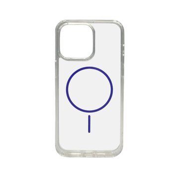Чехол Acrylic Thin Magnetic для Apple iPhone 11 Pro Max Purple 666-03593 фото