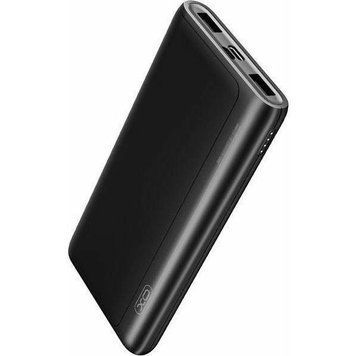 Портативный аккумулятор Power Bank XO PR-120 2USB 10000mAh Черный 216-00041 фото
