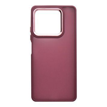 Чехол TPU+PC Space II Color Matte для Xiaomi Redmi Note 13 5G Bordo 757-00738 фото