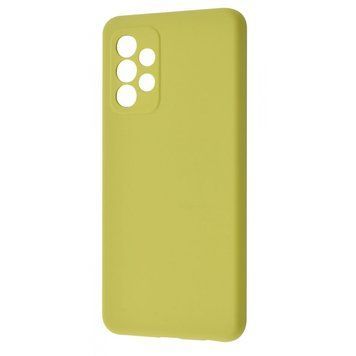 Чохол WAVE Full Silicone Cover для Samsung Galaxy A52 (A525F) Lime green 656-07012 фото