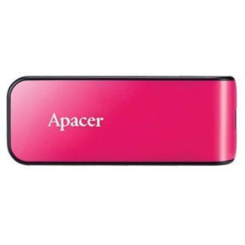 Флеш-накопитель Apacer USB 2.0 AH334 32Gb Pink AP32GAH334P-1 фото