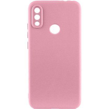 Чехол TPU GETMAN Liquid Silk Full Camera для Xiaomi Redmi Note 7 / Note 7 Pro / Note 7s Розовый / Pink ILSO-00000076613-7 фото