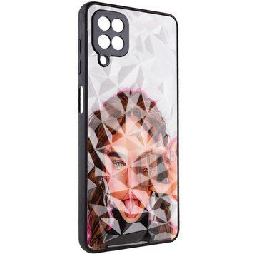 TPU+PC чохол Prisma Ladies для Samsung Galaxy M53 5G Chocolate 777-07323 фото