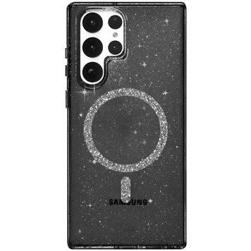 Чехол TPU Eclipse Sparkle (MagFit) для Samsung Galaxy S25 Ultra Black 214-03809 фото