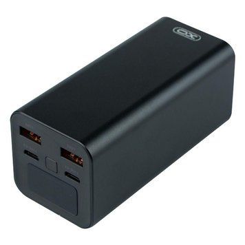 Power Bank XO PB97 65W 20000 mAh Чорний 656-01484 фото