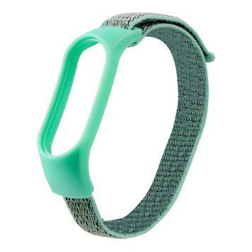Ремінець для Xiaomi Mi Band 3/4/5/6/7 Nylon Turquoise 212-02488 фото