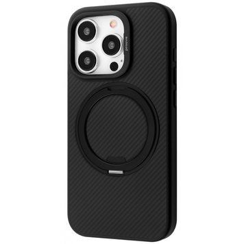 Чехол Proove Reinforce Case with Magnetic Ring iPhone 14 Pro Black 656-05048 фото
