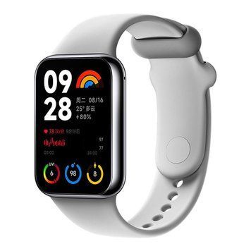 Ремінець для Xiaomi Mi Band 8 Pro/Mi Band 9 Pro/Redmi Watch 4 Silicone Resting White 212-02588 фото