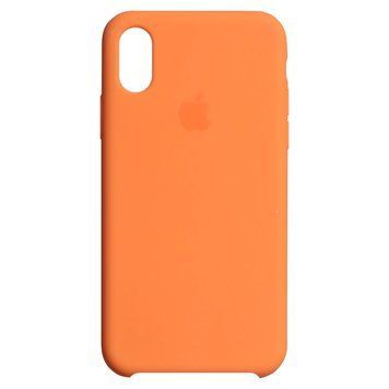 Силіконовий чохол для iPhone X/XS Papaya 208-00131 фото