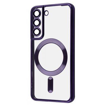 Чехол WAVE Metal Color Case with Magnetic Ring для Samsung Galaxy S21 FE (G990B) Deep purple 656-07937 фото