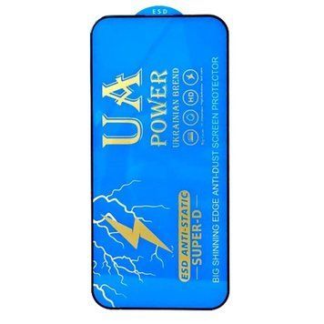 Защитное стекло UA POWER ESD Anti-Static Super-D Xiaomi Redmi Note 12 Pro-Poco X5 Pro 5G 777-01469 фото