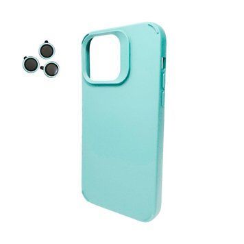 Чехол Silky Cam Protect для iPhone 13 Ice Blue 666-02294 фото