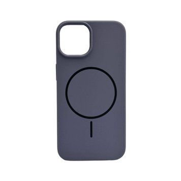Чохол для смартфона Silicone Case Magnetic для Apple iPhone 15 Pro Max Lavender Grey 666-03893 фото