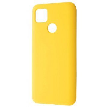 Чехол WAVE Full Silicone Cover для Xiaomi Redmi 9C/10A Yellow 656-07487 фото