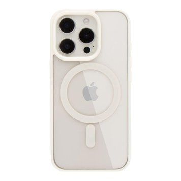 Чехол NEW TPU Color with Magsafe для iPhone 16 Pro Max White 214-02546 фото