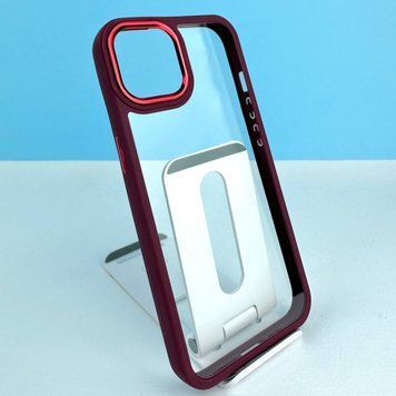 Чехол TPU+PC Lyon Case для iPhone 14 Pro Бордовый 208-04394 фото