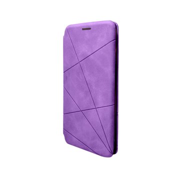 Чохол-книжка для смартфона Dekker Geometry для Samsung Galaxy A04s Lilac 666-00728 фото