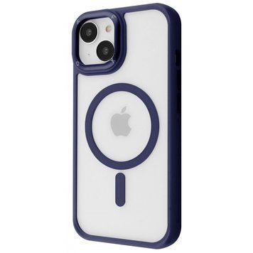 Чохол Proove Clear Essence Case with Magnetic Ring iPhone 14 Midnight Blue 656-04368 фото