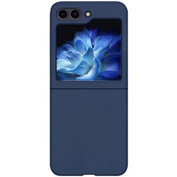 Чохол Foldables Silicone Cover Lakshmi для Samsung Galaxy Z Flip5 Midnight blue 555-03154 фото