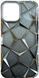 Чохол 3D Diamond для iPhone 13 Pro Max Silver 208-04643 фото