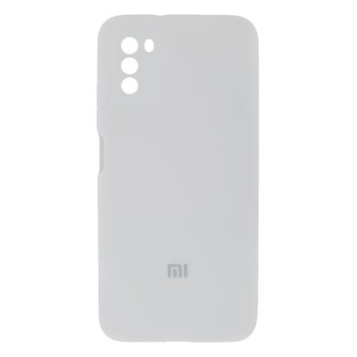 Чехол Full Case with frame для Xiaomi Poco M3 White 777-00996 фото