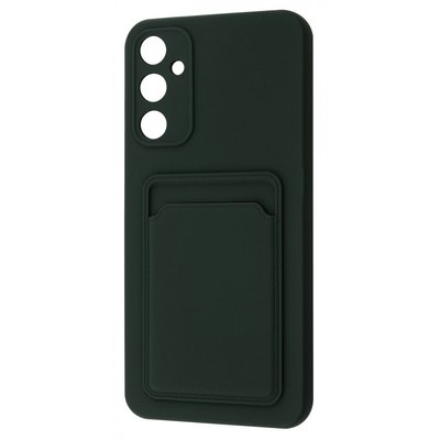 Чехол WAVE Colorful Pocket Samsung Galaxy A05s Dark Green 777-00155 фото