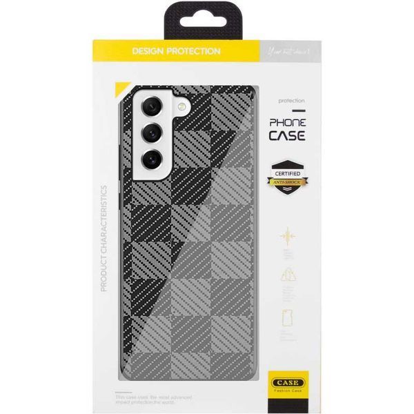 Чохол TPU+PC Grid для Samsung Galaxy S21 FE Cube 555-02692 фото