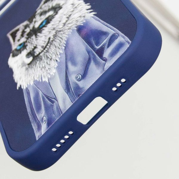TPU+PC чехол Friends для iPhone 15 Pro (6.1") Blue Wolf 555-00308 фото