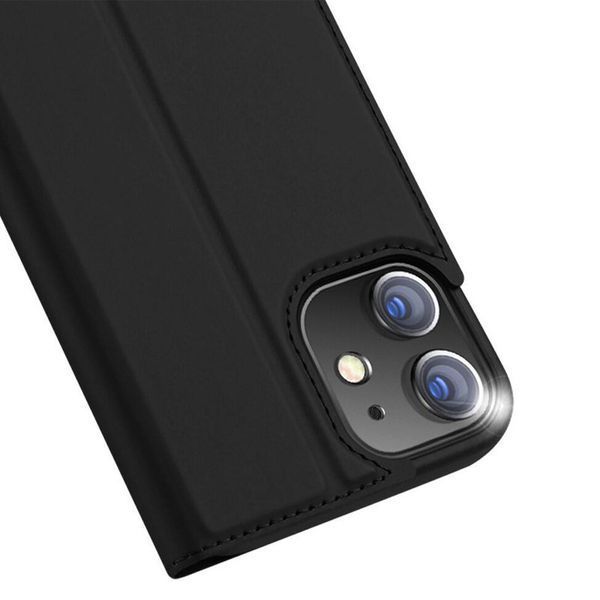 Чехол-книжка Dux Ducis с карманом для визиток для iPhone 11 Black 208-04844 фото