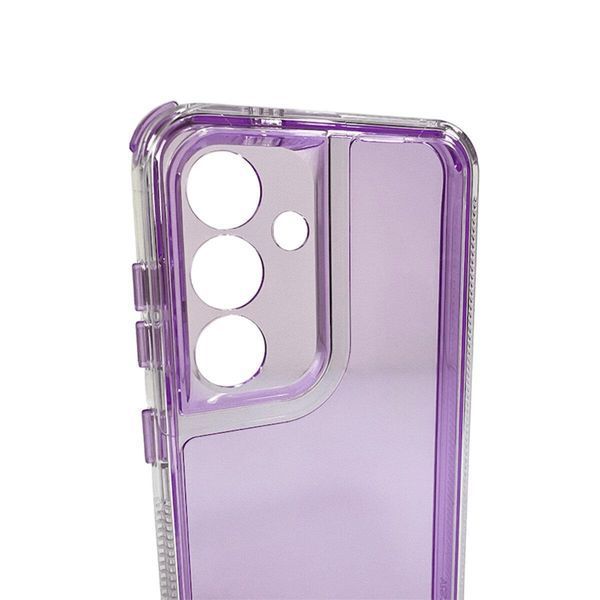 Протиударний чохол для смартфона Space III для Samsung Galaxy S24 Plus Purple 666-02169 фото