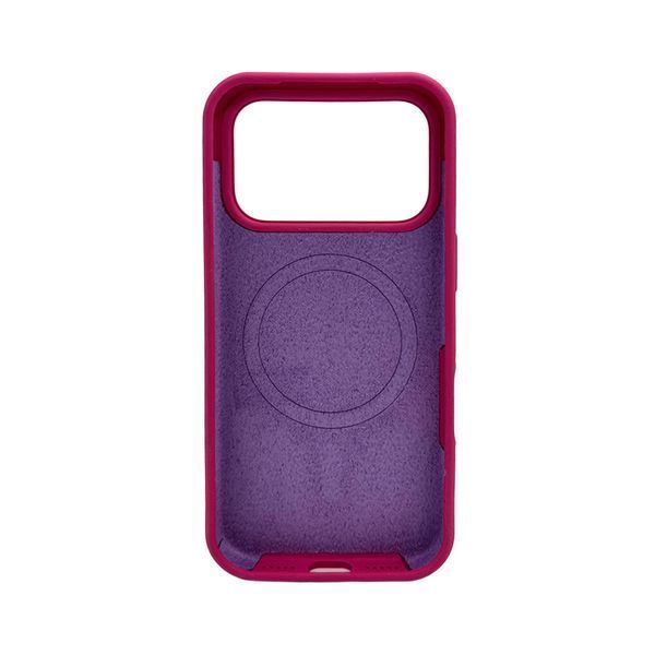 Чохол для смартфона Silicone Case Magnetic для Apple iPhone 17 Pro Dragon Fruit 666-04135 фото