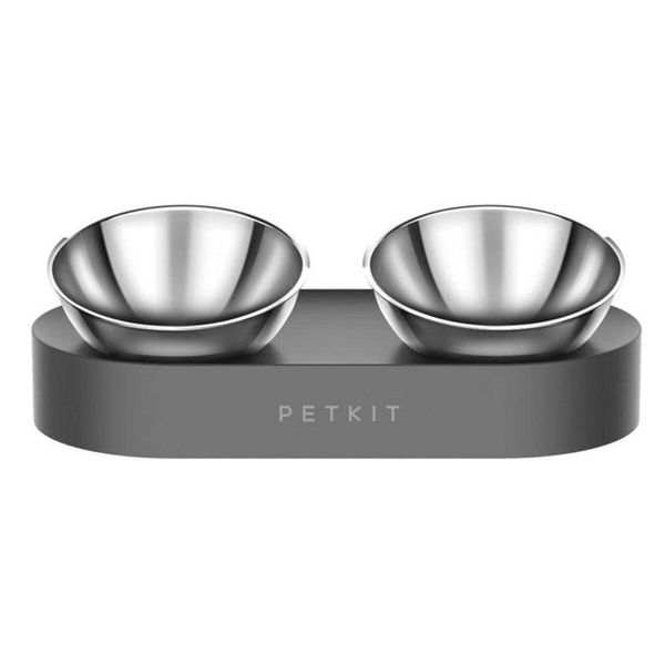 Кормушка PETKIT Fresh Nano Metal 15° Adjustable Cat Feeding Bowl (P5201) 656-00005 фото