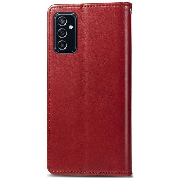 Шкіряний чохол-книжка GETMAN Gallant (PU) для Samsung Galaxy M23 5G / M13 4G Red 777-06474 фото