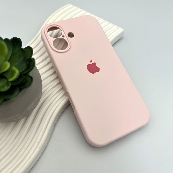 Силиконовый чехол с закрытой камерой для iPhone 17 Dusty Pink 666-04226 фото