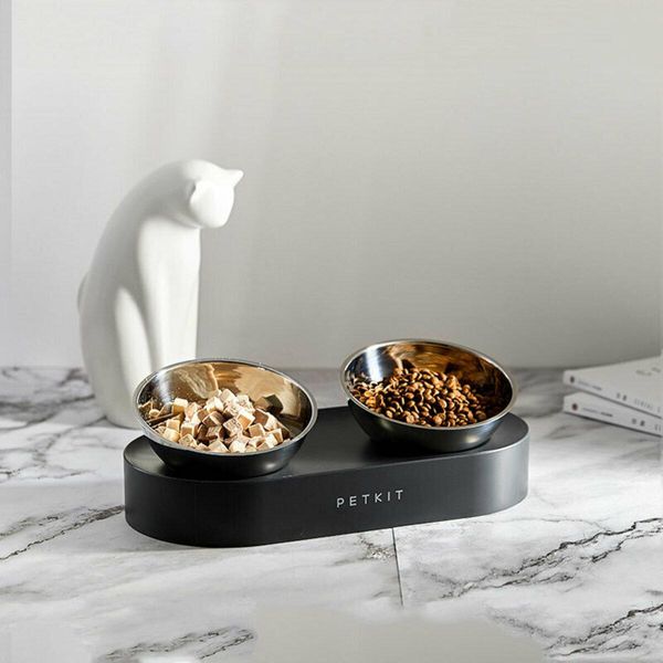 Кормушка PETKIT Fresh Nano Metal 15° Adjustable Cat Feeding Bowl (P5201) 656-00005 фото