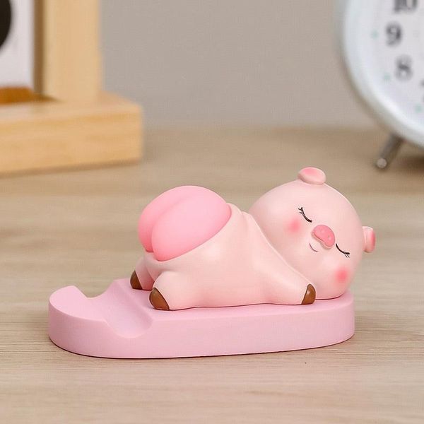 Підставка для телефону Funny Animals Piggy Piggy 777-09470 фото
