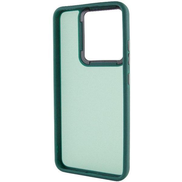 Чохол TPU+PC Lyon Frosted для Xiaomi Redmi 15C (EU) Green 656-08707 фото
